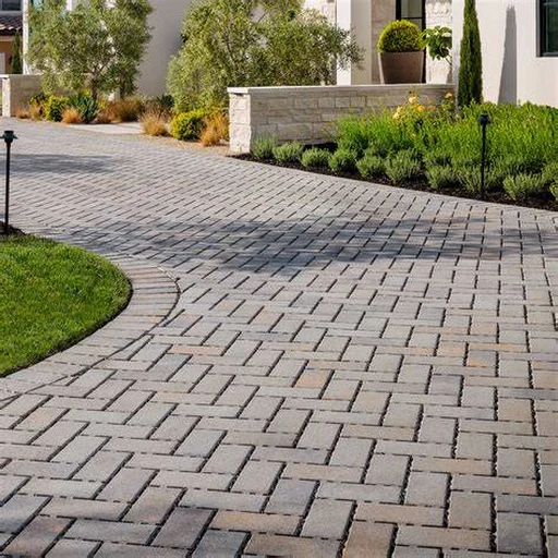 Quality paving and property finishing detail
