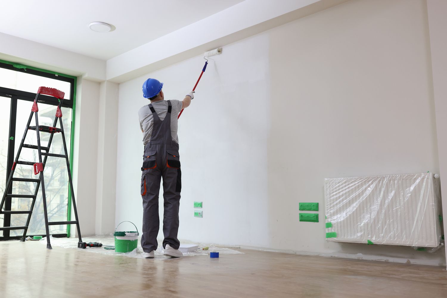 Interior wall painting service